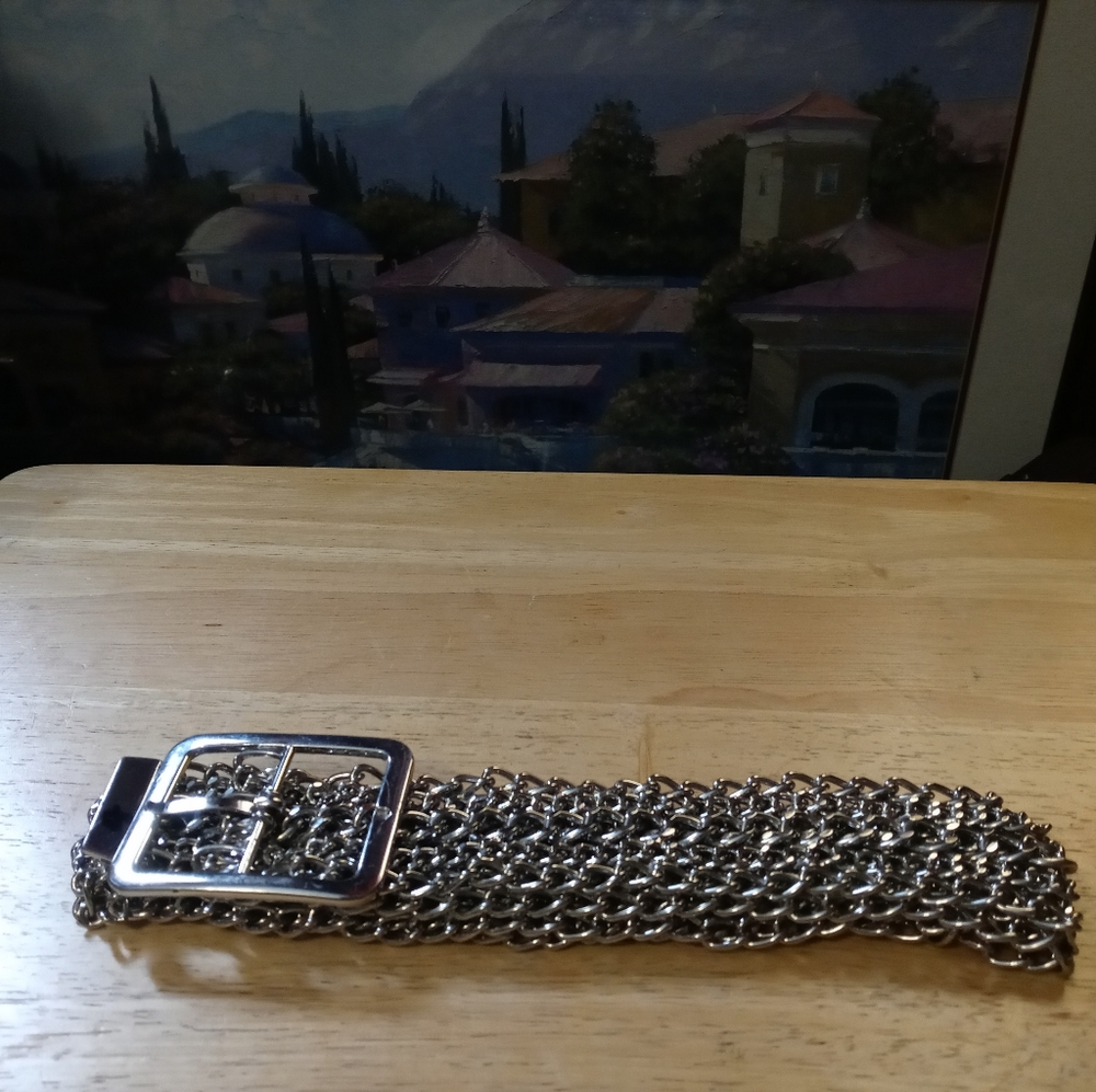 🏩 5 STRAND FASHION METAL BELT 🚣⛵ - Picture 6 of 16